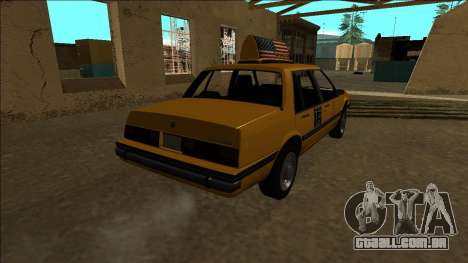 Willard Taxi para GTA San Andreas