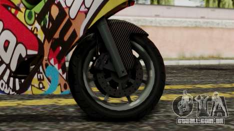 Bati Motorcycle JDM Edition para GTA San Andreas