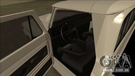 Chevrolet C10 Drift para GTA San Andreas