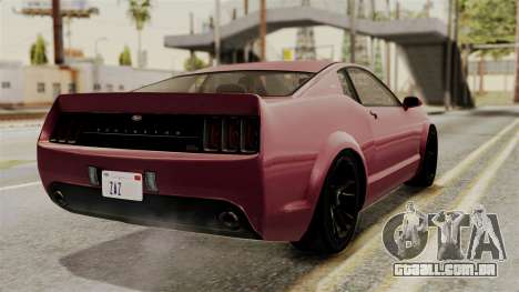 GTA 5 Vapid Dominator IVF para GTA San Andreas