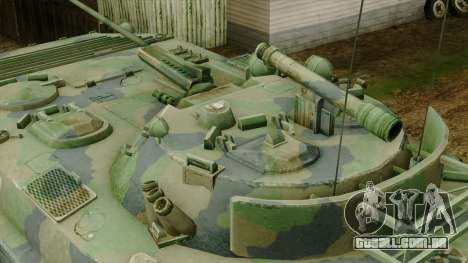 CoD 4 MW 2 BMP-2 Woodland para GTA San Andreas