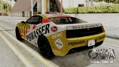 GTA 5 Vapid Dominator IVF para GTA San Andreas