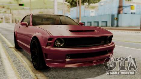 GTA 5 Vapid Dominator IVF para GTA San Andreas