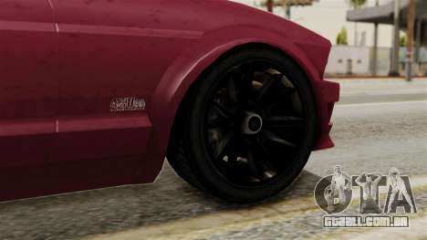 GTA 5 Vapid Dominator IVF para GTA San Andreas