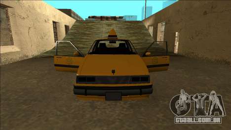 Willard Taxi para GTA San Andreas