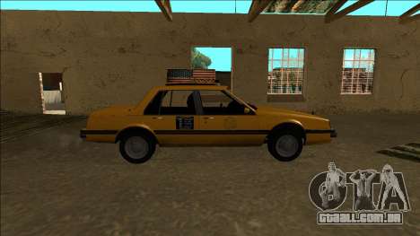 Willard Taxi para GTA San Andreas