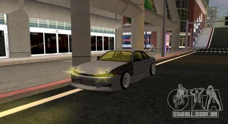 Nissan Silvia S14 JDM v0.1 para GTA San Andreas
