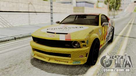 GTA 5 Vapid Dominator IVF para GTA San Andreas