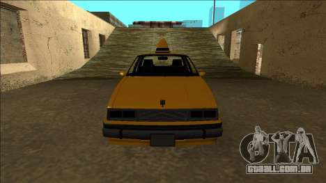 Willard Taxi para GTA San Andreas