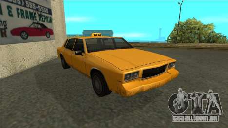 Tahoma Taxi para GTA San Andreas