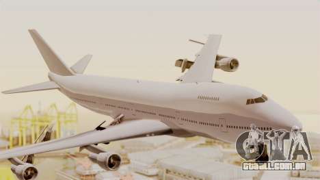 Boeing 747 Template para GTA San Andreas