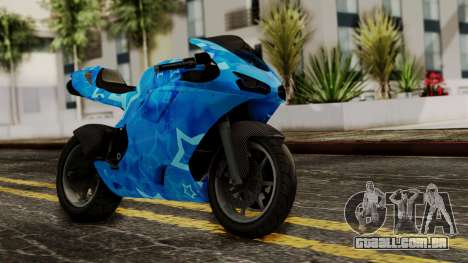 Bati VIP Star Motorcycle para GTA San Andreas