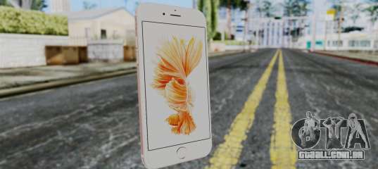 iPhone 6S Rose Gold para GTA San Andreas