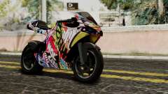 Bati Motorcycle JDM Edition para GTA San Andreas