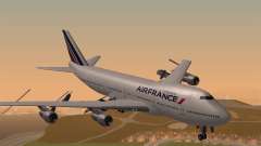 Boeing 747 Air France para GTA San Andreas