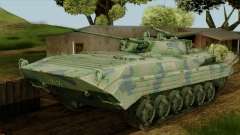 CoD 4 MW 2 BMP-2 Woodland para GTA San Andreas