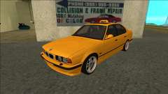 BMW M5 E34 Taxi