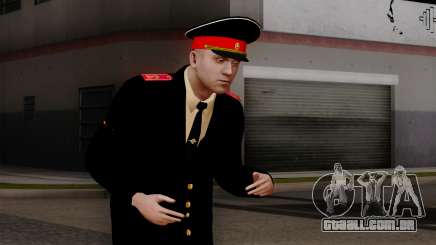 Vice-Sargento Kazan Suvorov Escola militar v1 para GTA San Andreas