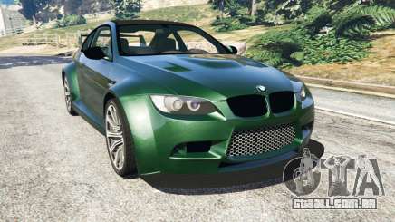BMW M3 (E92) WideBody para GTA 5