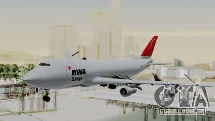 Boeing 747 Northwest Cargo para GTA San Andreas