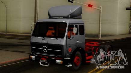 Mercedes-Benz Truck 4x6 para GTA San Andreas