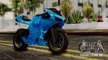 Bati VIP Star Motorcycle para GTA San Andreas