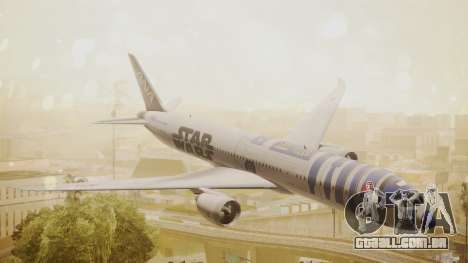Boeing 787-9 ANA R2D2 para GTA San Andreas