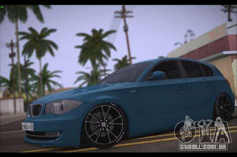 BMW 118i para GTA San Andreas