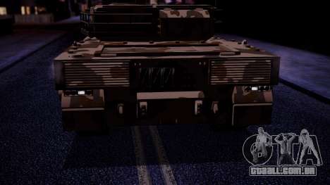 GTA 5 Rhino Tank IVF para GTA San Andreas
