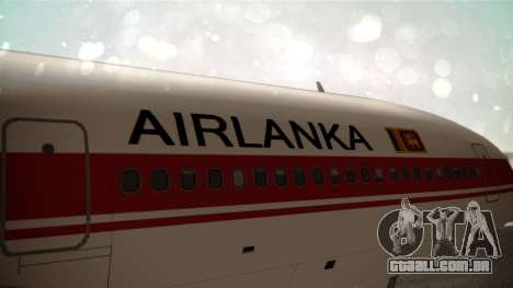 Lockheed L-1011 Air Lanka para GTA San Andreas