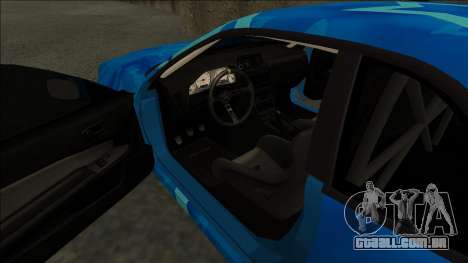 Nissan Skyline R34 Drift Blue Star para GTA San Andreas