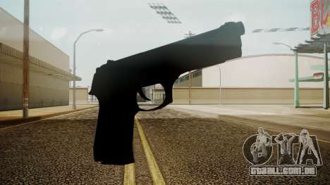 Beretta M9 Battlefield 3 para GTA San Andreas