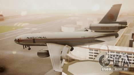 DC-10-10 National Airlines para GTA San Andreas