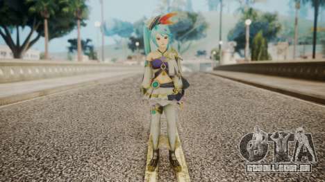 Hyrule Warriors (Zelda) - Lana para GTA San Andreas