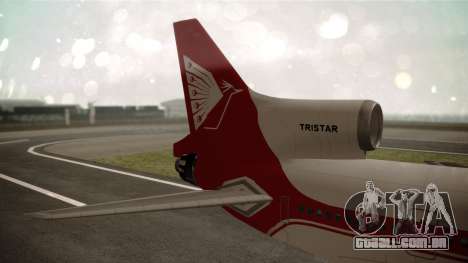 Lockheed L-1011 Air Lanka para GTA San Andreas