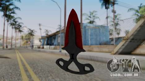 Sombra Punhal Sangrento teias de aranha para GTA San Andreas