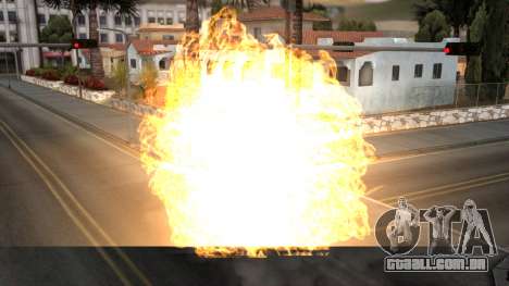 Realistic Effects Particles para GTA San Andreas