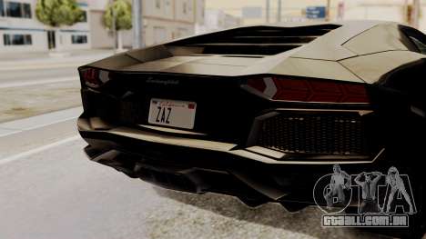 Lamborghini Aventador LP-700 Razer Gaming para GTA San Andreas