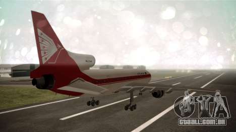 Lockheed L-1011 Air Lanka para GTA San Andreas