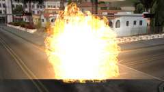 Realistic Effects Particles para GTA San Andreas