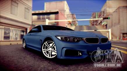 BMW 4 Series Coupe M Sport para GTA San Andreas