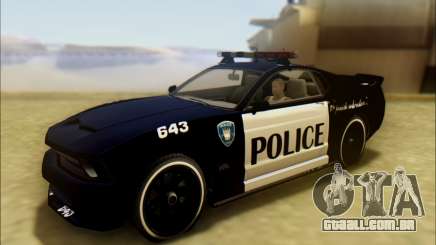 Insípido Dominator Transformadores De Carro De Polícia para GTA San Andreas
