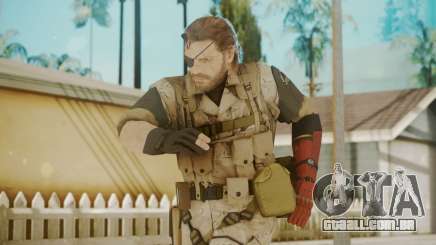 Venom Snake Desert Fox para GTA San Andreas