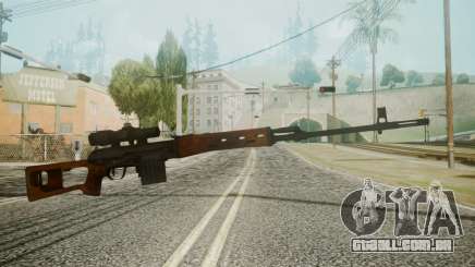 SVD Battlefield 3 para GTA San Andreas