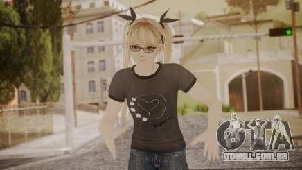 DoA 5 Ultimate - Marie Rose Punk para GTA San Andreas