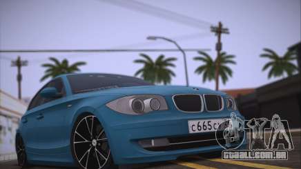 BMW 118i para GTA San Andreas