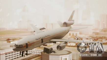 DC-10-10 National Airlines para GTA San Andreas