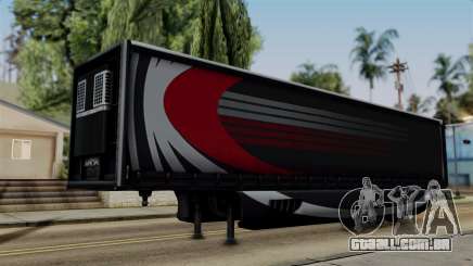 Aero Dynamic Trailer Stock para GTA San Andreas