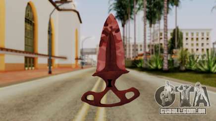 Sombra Punhal Assassinato para GTA San Andreas