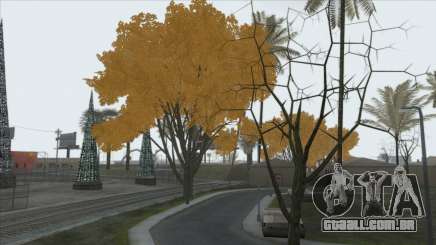 Autumn in SA v2 para GTA San Andreas